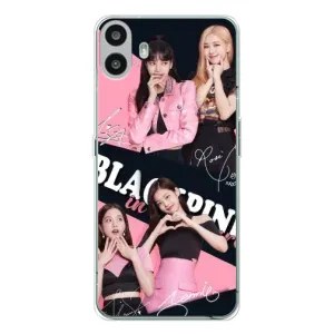 Чехлы с картинкой для Nothing CMF Phone 1 (BLACKPINK)