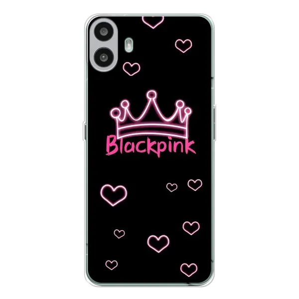 Чехол с рисунком «Блэекпинг» для Nothing CMF Phone 1 Чехол с рисунком «Блэекпинг» для Nothing CMF Phone 1