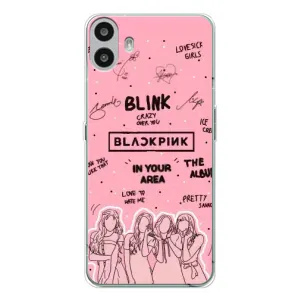 Чехлы с картинкой для Nothing CMF Phone 1 (Blink)