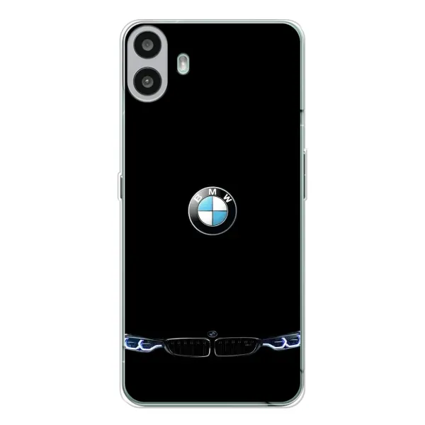 Чохол з малюнком «Чорний BMW» для Nothing CMF Phone 1 Чохол з малюнком «Чорний BMW» для Nothing CMF Phone 1