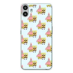 Чехлы с Патриком на Nothing CMF Phone 1 (Боб и Патрик)