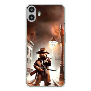 Чохол з мемами траралело тралала для Nothing CMF Phone 1 (Бобріто бандіто)
