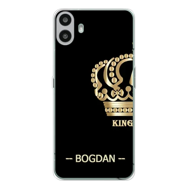 Чехол с рисунком «BOGDAN» для Nothing CMF Phone 1 Чехол с рисунком «BOGDAN» для Nothing CMF Phone 1
