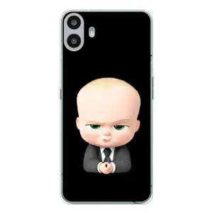 Мультяшный принт на Чехол для Носинг СМФ Фон 1 (Бос)