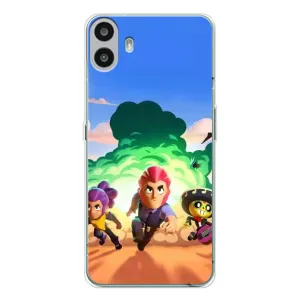 Силиконовый Чехол на Nothing CMF Phone 1 с картинкой Brawl Stars (Бравел Старс)