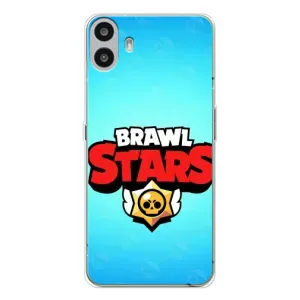 Силиконовый Чехол на Nothing CMF Phone 1 с картинкой Brawl Stars (Бравл Старс)