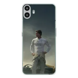 Чехол фильм Формула 1 для Nothing CMF Phone 1 (Бред Питт)
