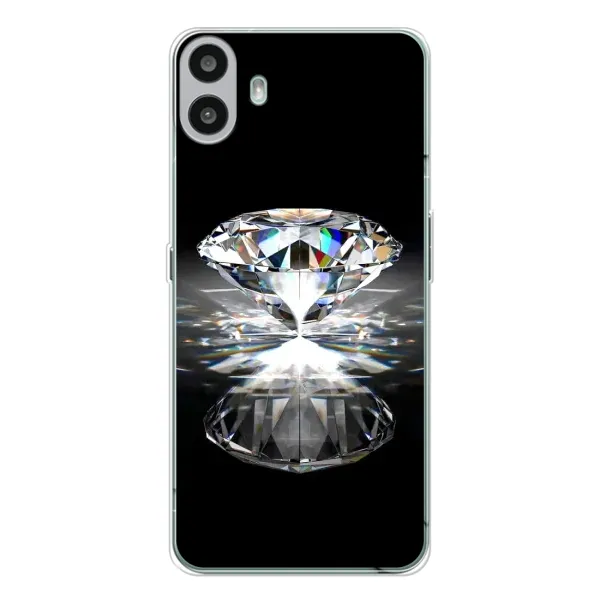 Чехол с рисунком «Бриллиант» для Nothing CMF Phone 1 Чехол с рисунком «Бриллиант» для Nothing CMF Phone 1