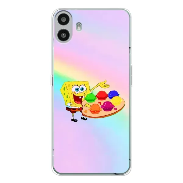 Чехол с рисунком «Бургеры» для Nothing CMF Phone 1 Чехол с рисунком «Бургеры» для Nothing CMF Phone 1