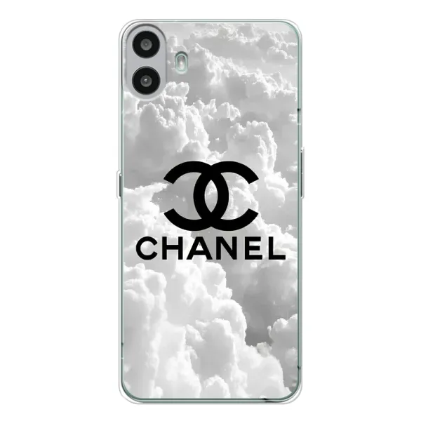 Чехол с рисунком «CHANEL» для Nothing CMF Phone 1 Чехол с рисунком «CHANEL» для Nothing CMF Phone 1