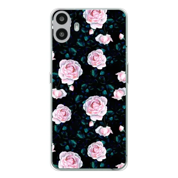Чехол с рисунком «Чайные розы» для Nothing CMF Phone 1 Чехол с рисунком «Чайные розы» для Nothing CMF Phone 1
