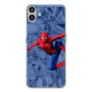 Силіконовий Чохол для Nothing CMF Phone 1 (Людина павук)