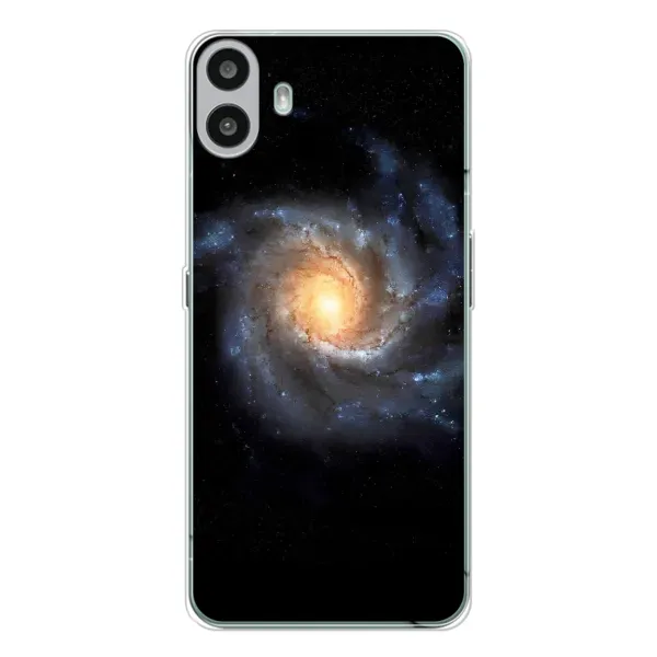 Чехол с рисунком «Черная дыра» для Nothing CMF Phone 1