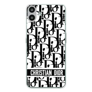 Чохол (Dior, Prada, YSL, Chanel) для Nothing CMF Phone 1 (Christian Dior)