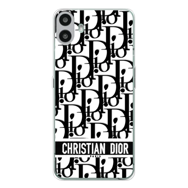 Чехол с рисунком «Christian Dior» для Nothing CMF Phone 1