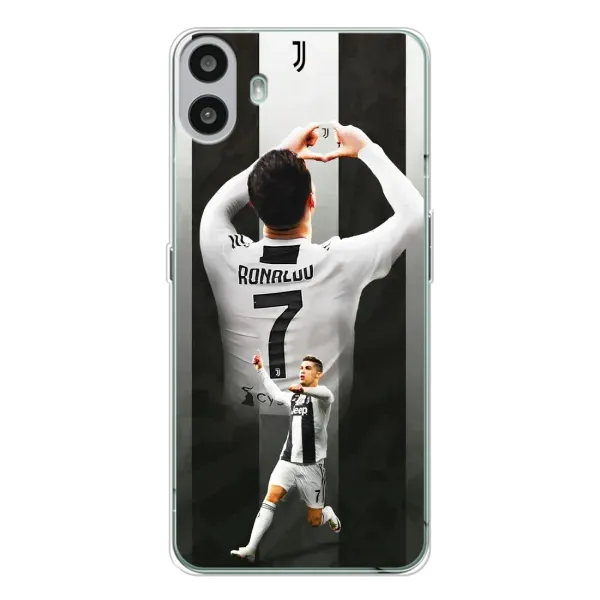 Чехол с рисунком «Cristiano R» для Nothing CMF Phone 1