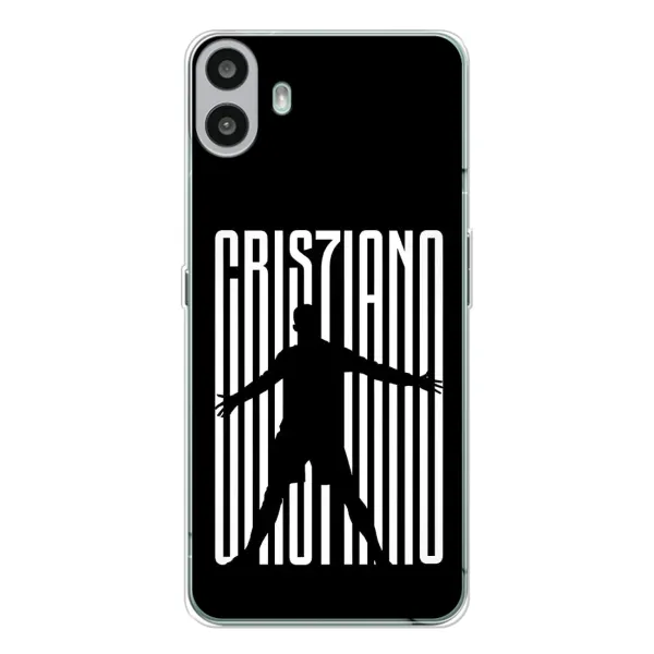 Чехол с рисунком «Cristiano» для Nothing CMF Phone 1