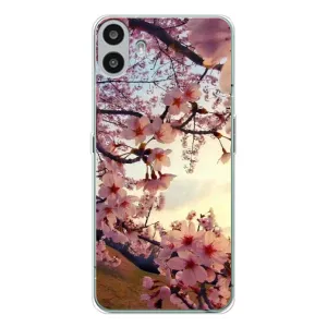 Чохол з картинкою Сакури на Nothing CMF Phone 1 (Квітуча сакура)