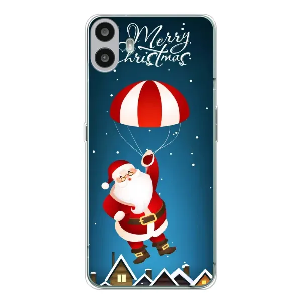 Чехол с рисунком «Дед Мороз» для Nothing CMF Phone 1 Чехол с рисунком «Дед Мороз» для Nothing CMF Phone 1