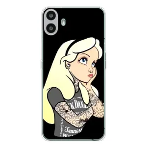 Чехол Стильные девушки на Nothing CMF Phone 1 (Девушка обиделась)