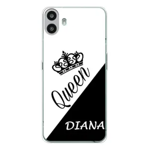 Именные Женские Чехлы для Nothing CMF Phone 1 (DIANA)
