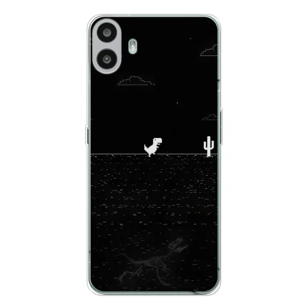 Чохол з малюнком «Динозаврик» для Nothing CMF Phone 1 Чохол з малюнком «Динозаврик» для Nothing CMF Phone 1