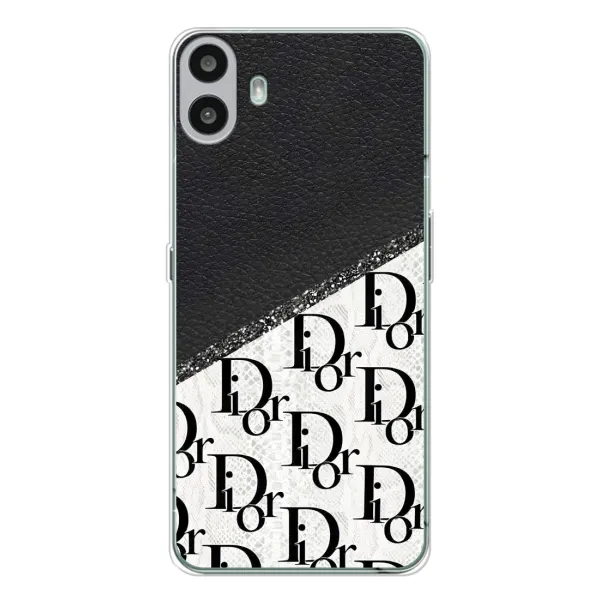 Чехол с рисунком «Диор» для Nothing CMF Phone 1