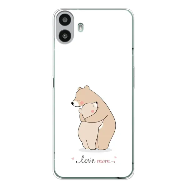 Чехол с рисунком «Для мам» для Nothing CMF Phone 1 Чехол с рисунком «Для мам» для Nothing CMF Phone 1