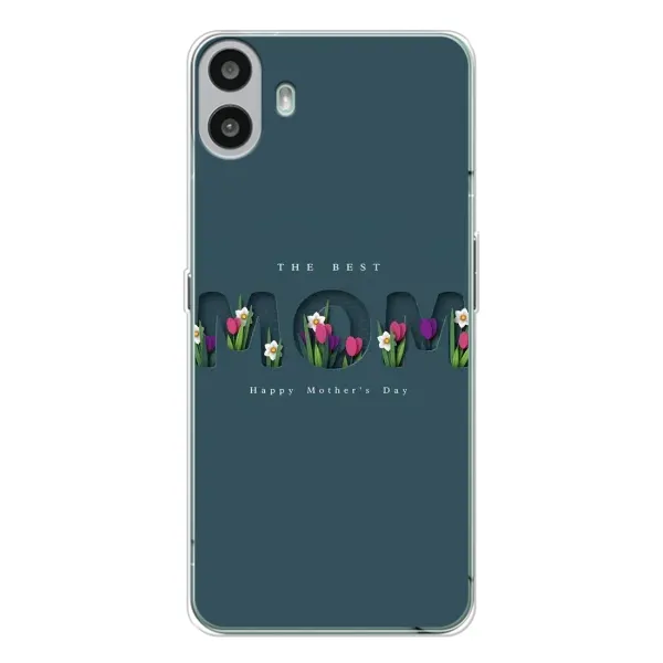 Чехол с рисунком «Ко дню мамы» для Nothing CMF Phone 1 Чехол с рисунком «Ко дню мамы» для Nothing CMF Phone 1