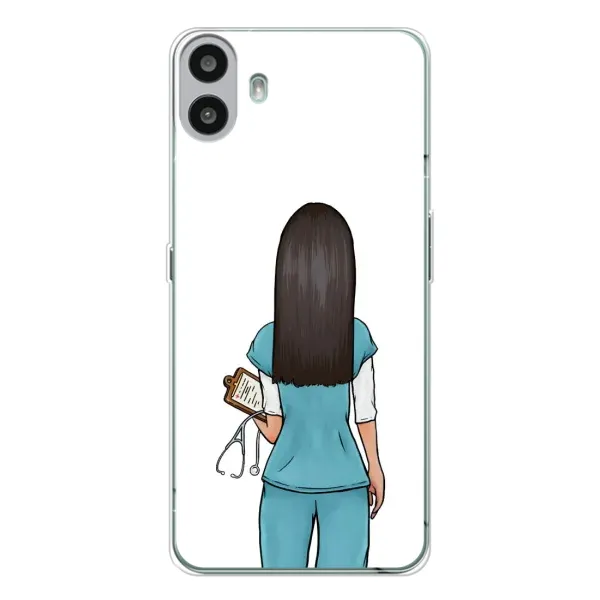 Чехол с рисунком «Доктор» для Nothing CMF Phone 1 Чехол с рисунком «Доктор» для Nothing CMF Phone 1