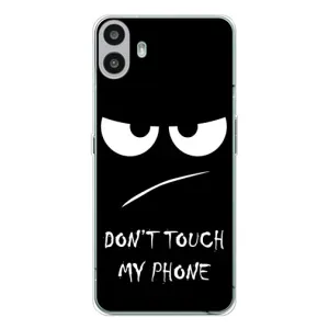 Чехол с прикольным текстом на Nothing CMF Phone 1 (Dont)