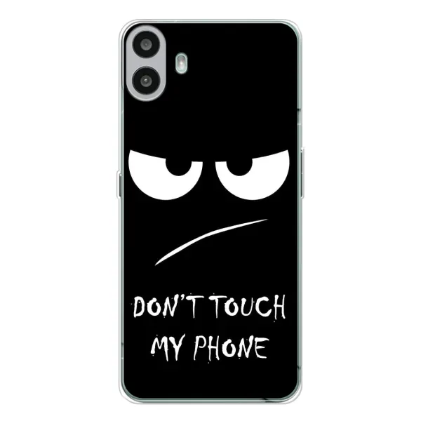 Чехол с рисунком «Dont» для Nothing CMF Phone 1 Чехол с рисунком «Dont» для Nothing CMF Phone 1