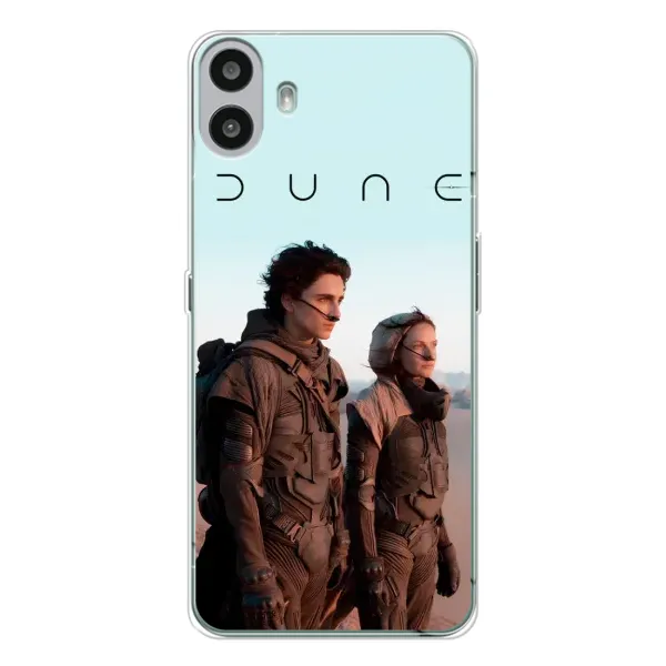 Чехол с рисунком «dune» для Nothing CMF Phone 1