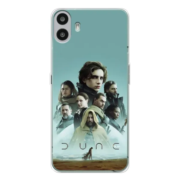 Чехол с рисунком «Дюна» для Nothing CMF Phone 1