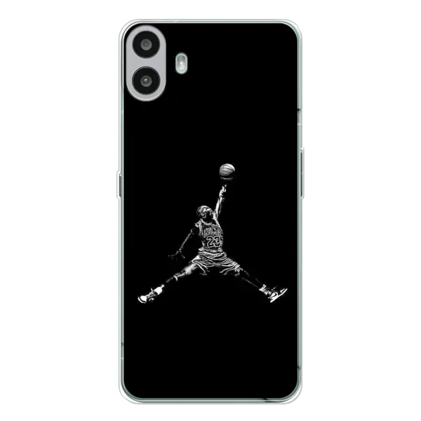 Чехол с рисунком «Джордан» для Nothing CMF Phone 1 Чехол с рисунком «Джордан» для Nothing CMF Phone 1