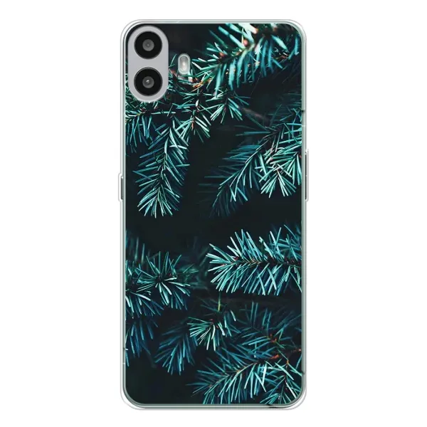 Чехол с рисунком «Ель» для Nothing CMF Phone 1 Чехол с рисунком «Ель» для Nothing CMF Phone 1