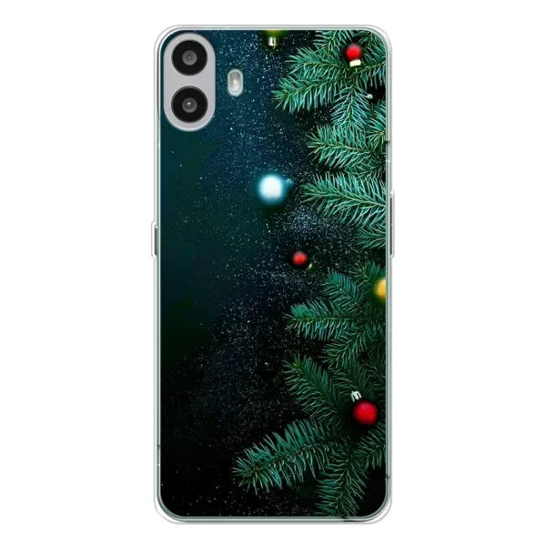 Чехол с рисунком «Елка» для Nothing CMF Phone 1 Чехол с рисунком «Елка» для Nothing CMF Phone 1