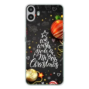 Чехол Новогодняя Елка на Nothing CMF Phone 1 (Елочка)