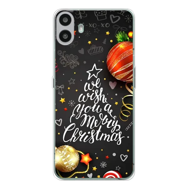 Чехол с рисунком «Елочка» для Nothing CMF Phone 1 Чехол с рисунком «Елочка» для Nothing CMF Phone 1
