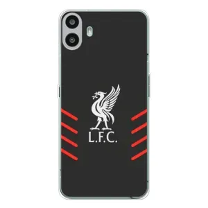 Силиконовые Чехлы принт Футбол на Nothing CMF Phone 1 (Эмблема Liverpool)