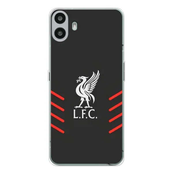 Чехол с рисунком «Эмблема Liverpool» для Nothing CMF Phone 1 Чехол с рисунком «Эмблема Liverpool» для Nothing CMF Phone 1