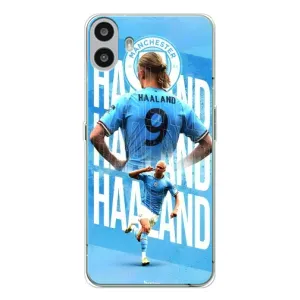 Чохли з принтом на Nothing CMF Phone 1 Футболіст (Erling Haaland)