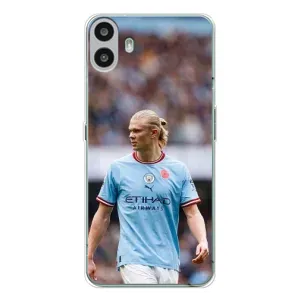 Чохли з принтом на Nothing CMF Phone 1 Футболіст (Ерлинг Холанд)