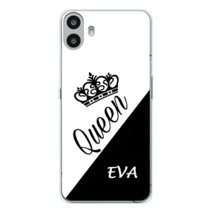Именные Женские Чехлы для Nothing CMF Phone 1 (EVA)