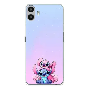Чехол с рисунком Стич для Nothing CMF Phone 1