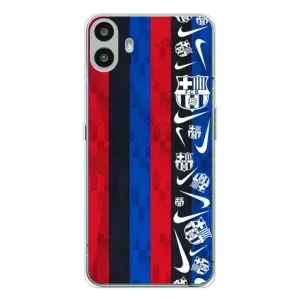 Чохол для Nothing CMF Phone 1 (Барселона) (Фанат Барси)