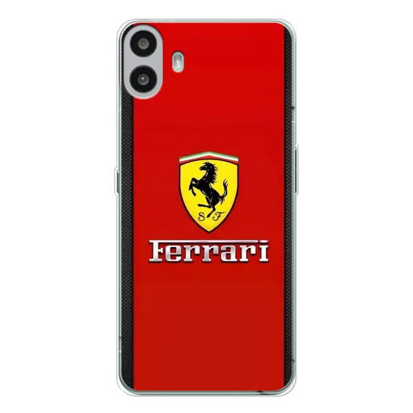 Чохол з малюнком «Ferrari Logo» для Nothing CMF Phone 1 Чохол з малюнком «Ferrari Logo» для Nothing CMF Phone 1