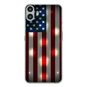 Чохол Прапор USA для Nothing CMF Phone 1 (Прапор США 2)