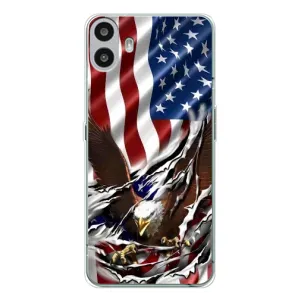 Чохол Прапор USA для Nothing CMF Phone 1 (Прапор USA)