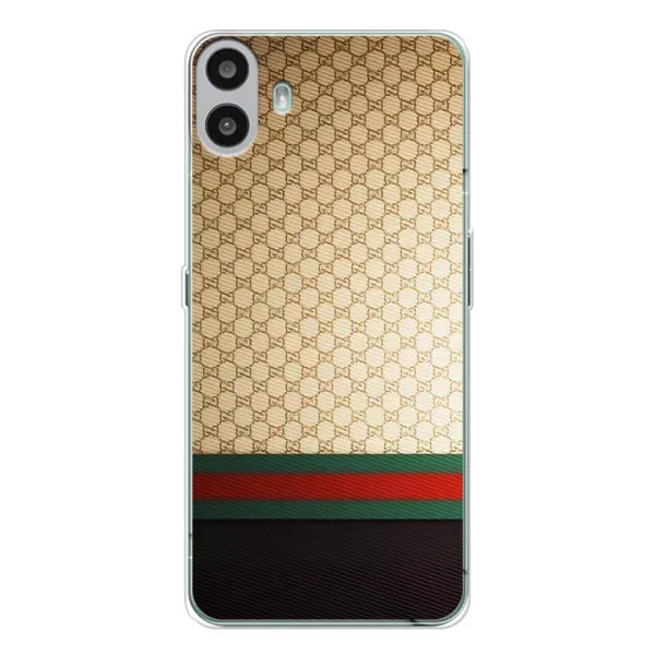 Чехол с рисунком «Фон Гуччи» для Nothing CMF Phone 1 Чехол с рисунком «Фон Гуччи» для Nothing CMF Phone 1